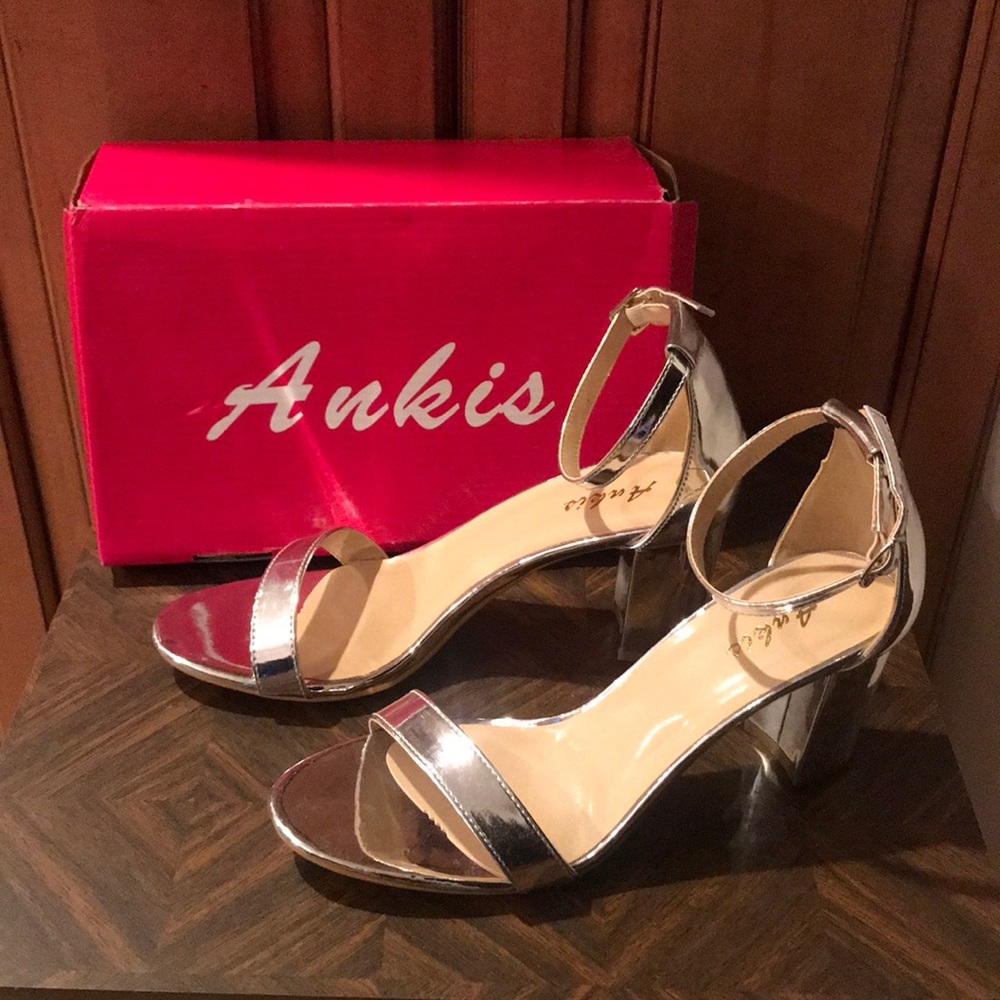 Ankis silver, dress shoes